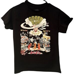 Green Day Dookie Graphic T-Shirt Size Small